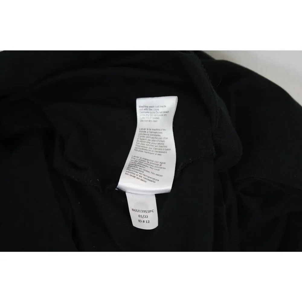Psycho Bunny Tonal Logo T Shirt Men’s M Size 5 Black Pima Cotton